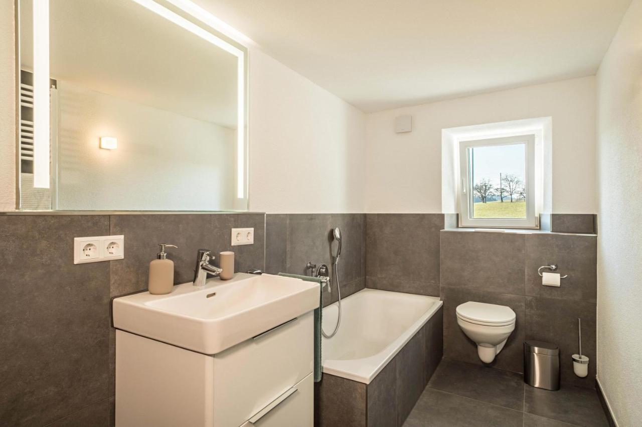 Ferienwohnung Pusteblume 노이킬흐 외부 사진