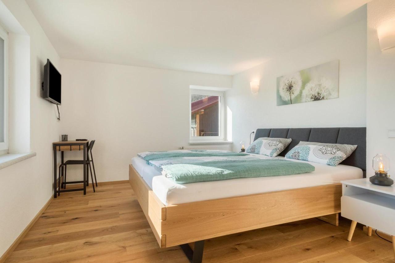 Ferienwohnung Pusteblume 노이킬흐 외부 사진