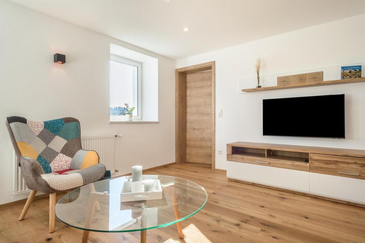 Ferienwohnung Pusteblume 노이킬흐 외부 사진
