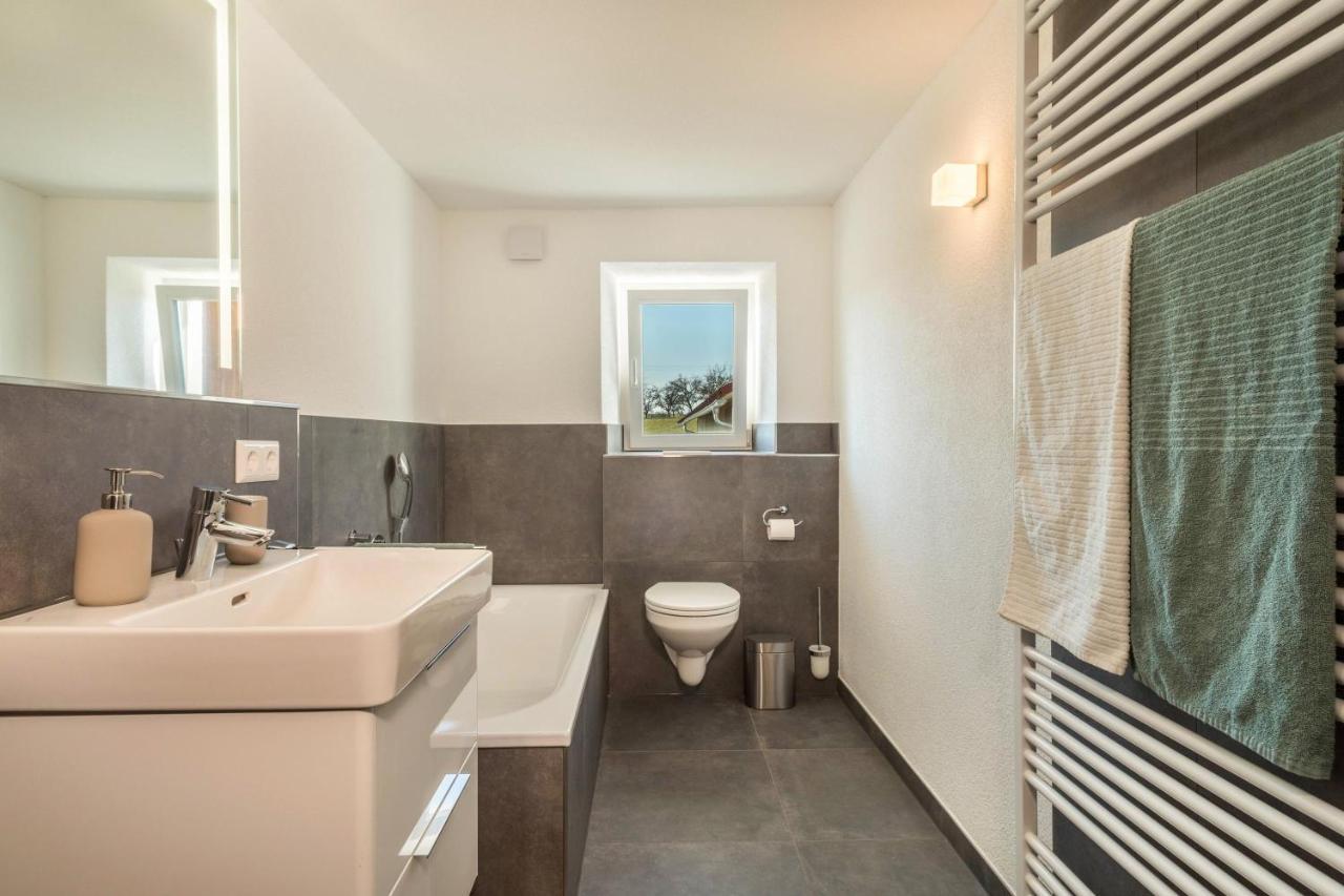 Ferienwohnung Pusteblume 노이킬흐 외부 사진