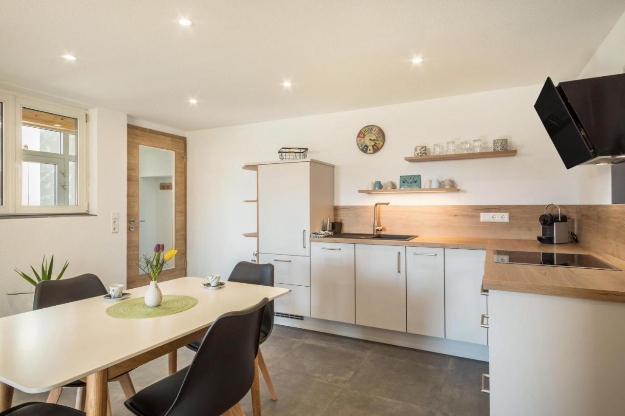 Ferienwohnung Pusteblume 노이킬흐 외부 사진