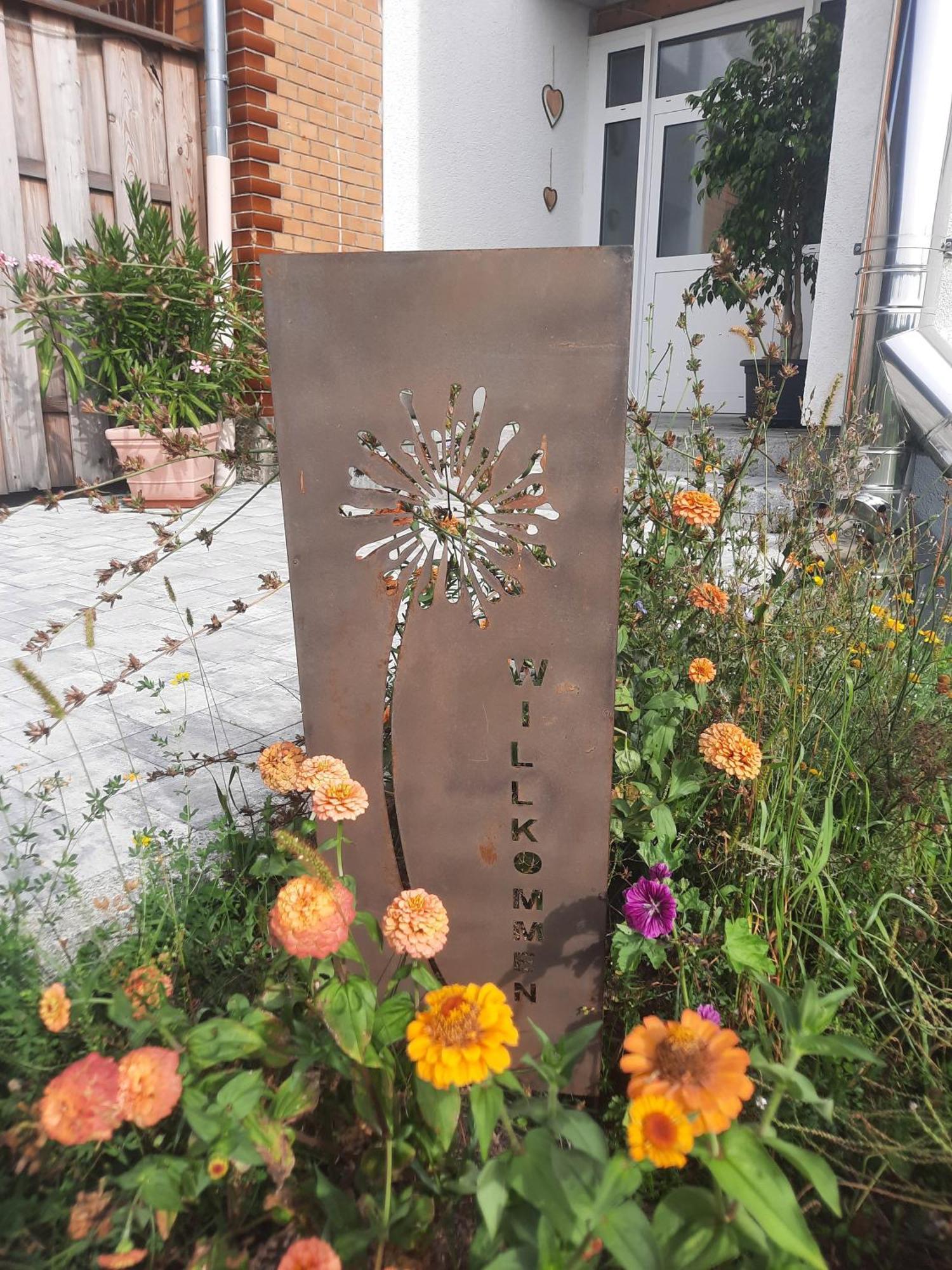 Ferienwohnung Pusteblume 노이킬흐 외부 사진