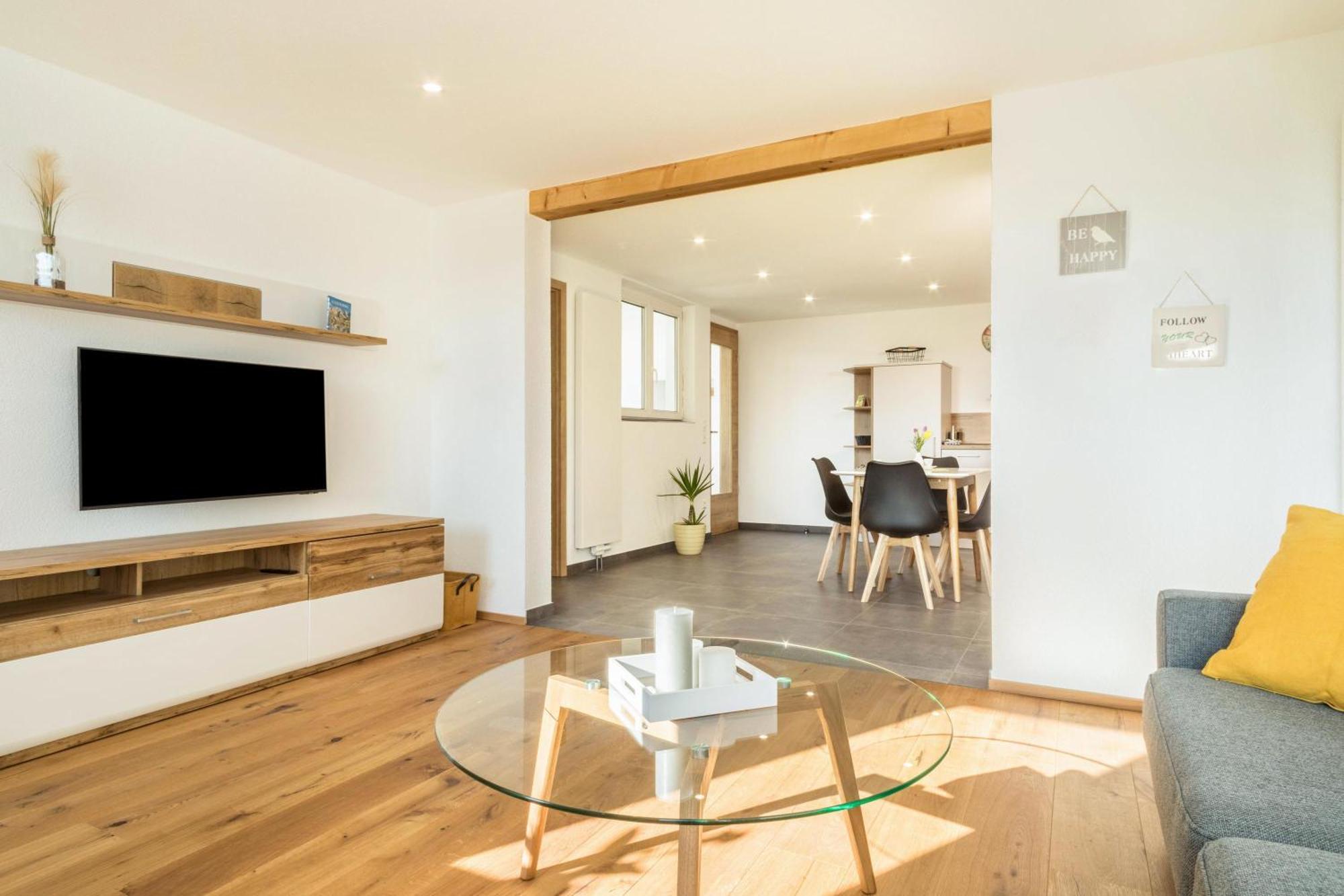 Ferienwohnung Pusteblume 노이킬흐 외부 사진